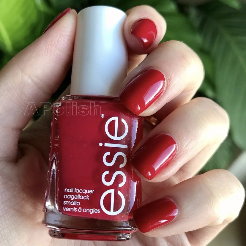 Essie not red-y for bed ES490 指甲油